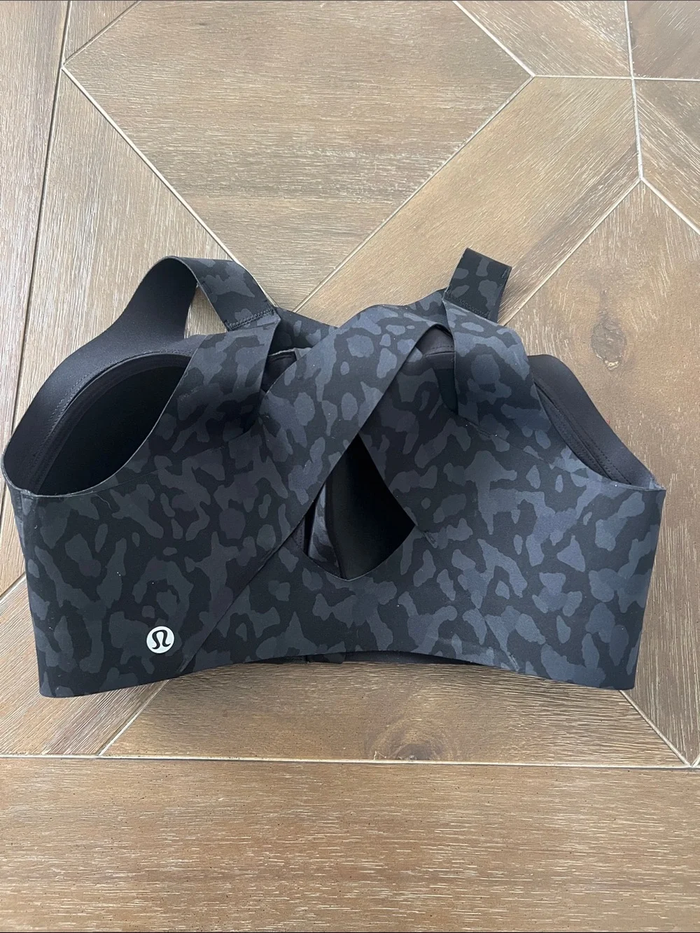 LULULEMON | Enlite Sports Bra Zip Front 32D - Picture 7 of 8